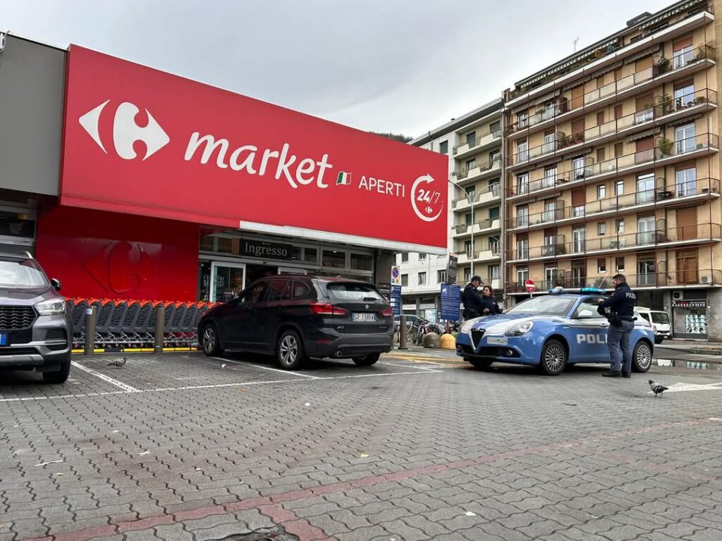 Como: furti al supermercato denunciate tre persone