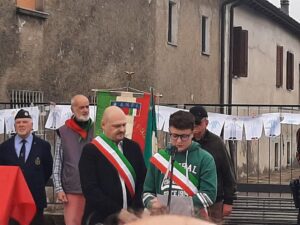 Vergiate: Posa Pietra d'Inciampo