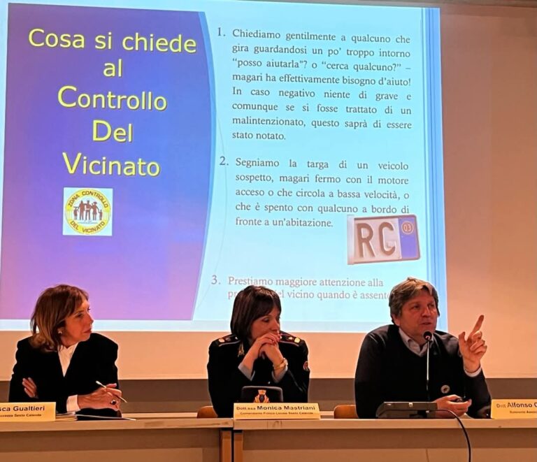 Sesto Calende: parte la possibilità di attivare il controllo del vicinato