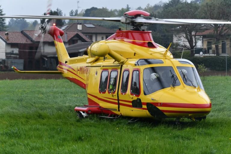 Solaro: grave incidente stradale