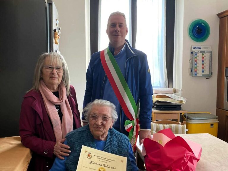 Casorate Sempione: Compleanno Centenario