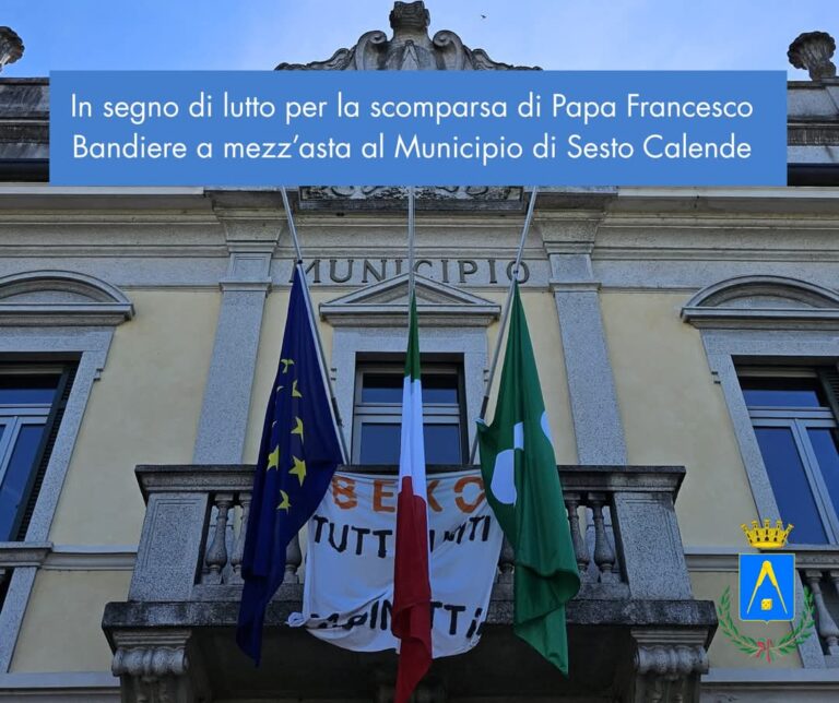 Sesto Calende: Commemorazioni 25 Aprile