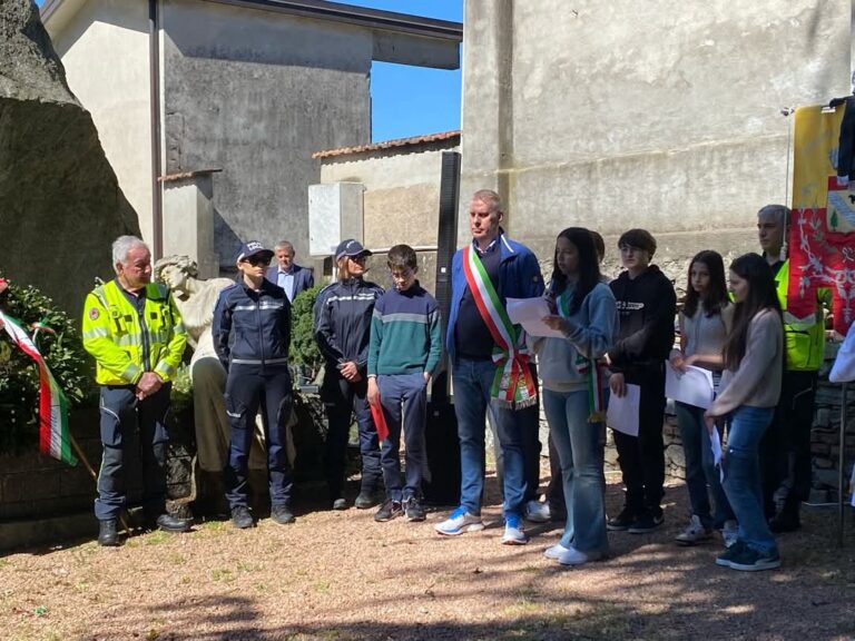 Casorate Sempione: Celebrazione del XXV Aprile