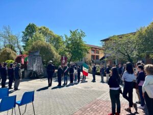 Vergiate: Celebrazione del XXV Aprile