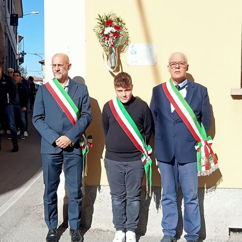 Golasecca: Celebrazione del XXV Aprile