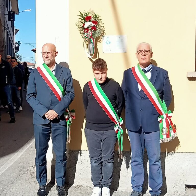 Golasecca: Celebrazione del XXV Aprile