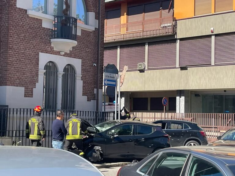 Gallarate: incidente stradale
