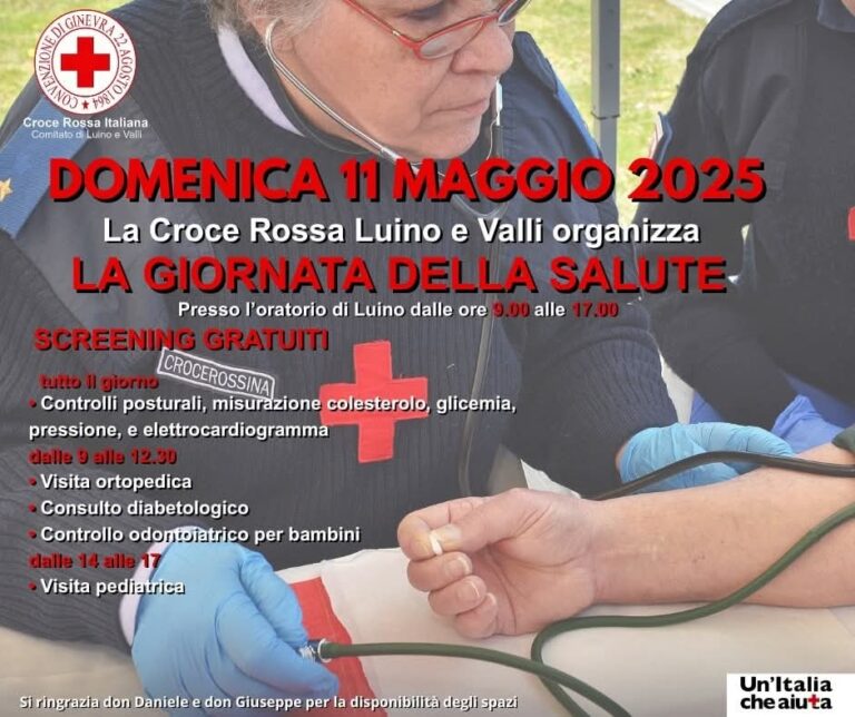 Luino: giornata della salute