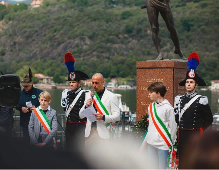 Porto Ceresio: in memoria del Carabiniere Scelto Roberto Ticli