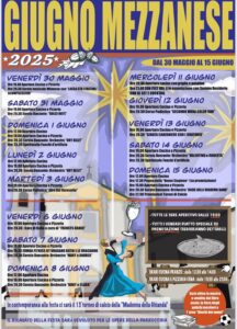 Giugno Mezzanese 2025 Programma Ufficiale