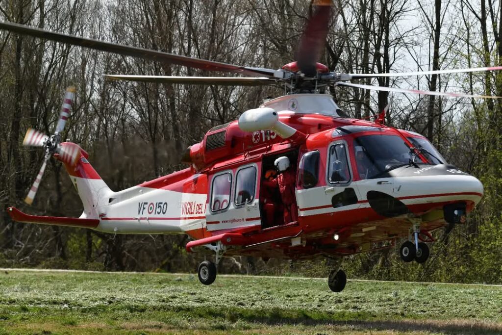 Monte Monarco: donna caduta salvata dai Vigili del Fuoco