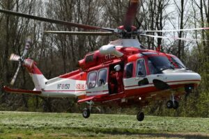 Monte Monarco: donna caduta salvata dai Vigili del Fuoco