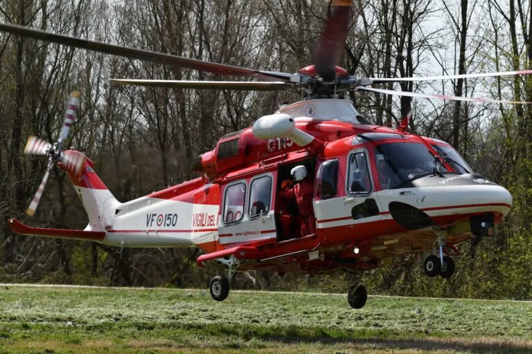 Monte Monarco: donna caduta salvata dai Vigili del Fuoco