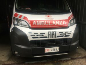 Incidente stradale sulla Strada Statale 336