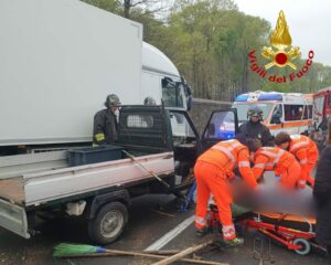 Ternate: incidente stradale