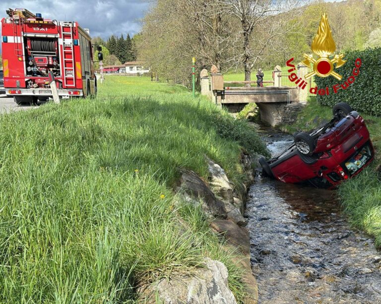 Cugliate Fabiasco: incidente stradale