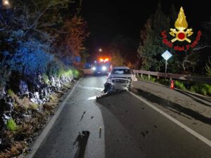 Incidente stradale Besozzo