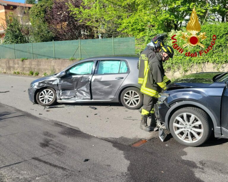 Monvalle: incidente stradale