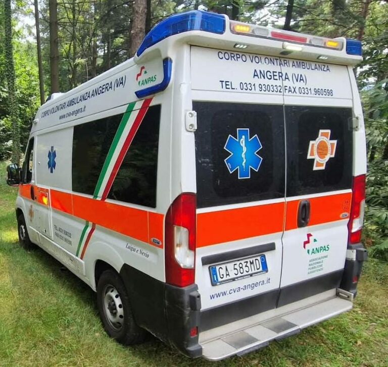 Lonate Pozzolo: malore in aeroporto