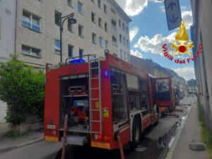 Busto Arsizio: incendio