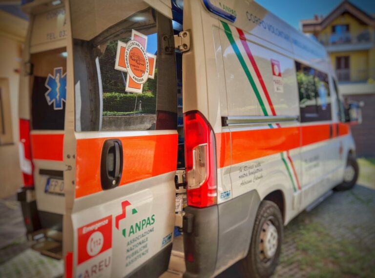Gorla Minore: incidente stradale