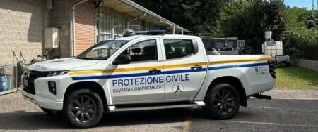 Cavaria con Premezzo: rubato il Pik Up della ProCiv