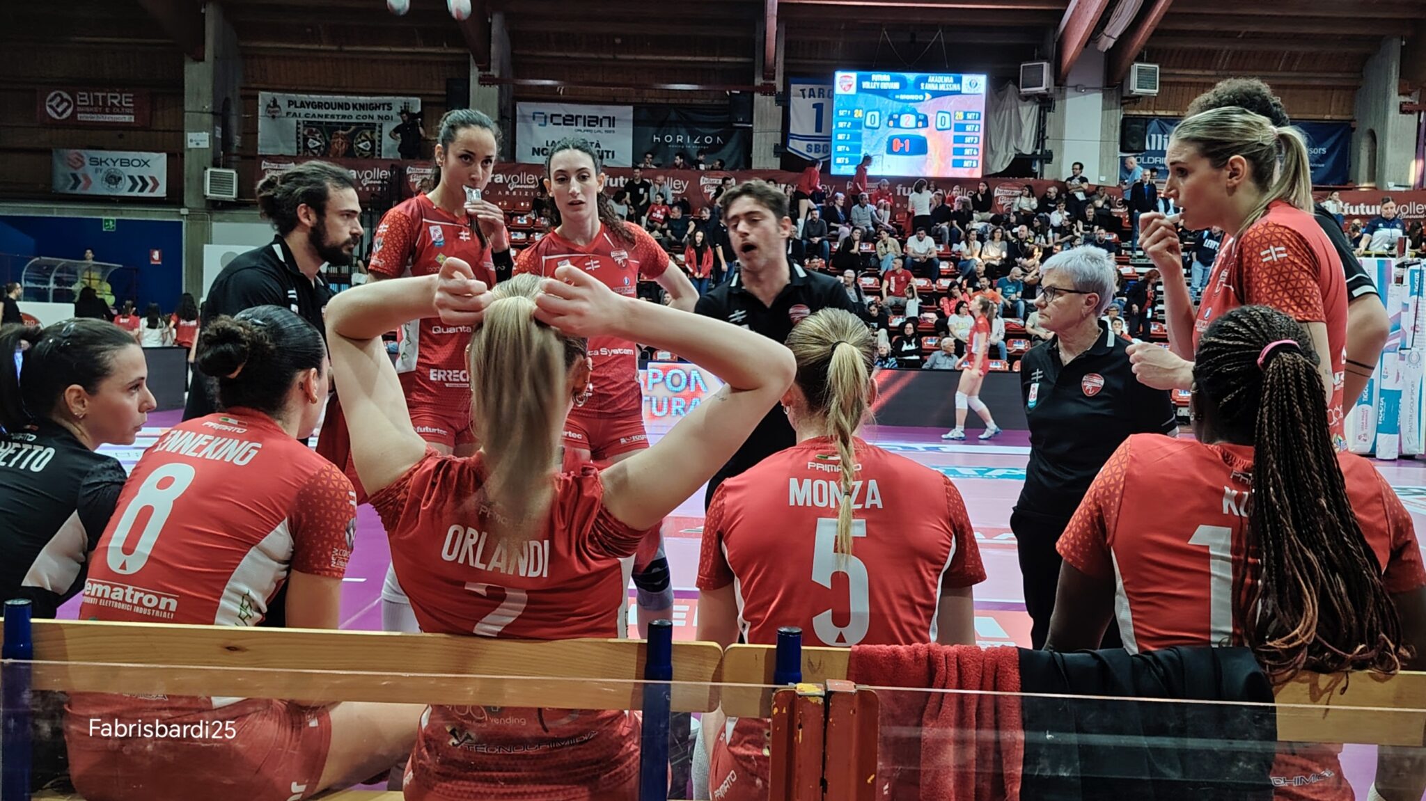 Futura ha perso con Messina la gara 1 della semifinale per la promozione