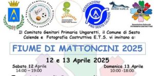 Sesto Calende: Fiume di Mattoncini 