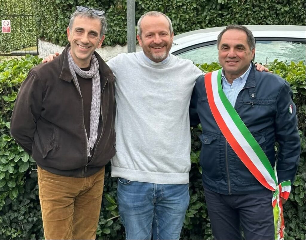 Castelletto Ticino: inaugurato il parco intitolato a San Giuseppe