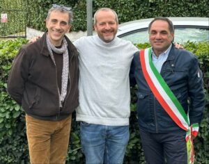 Castelletto Ticino: inaugurato il parco intitolato a San Giuseppe
