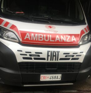 Gallarate: incidente stradale
