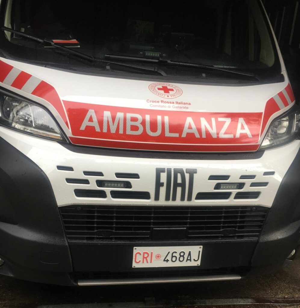 Gallarate: incidente stradale