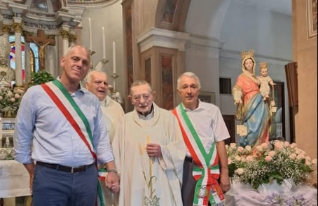 Cazzago brabbia: addio a don Emilio Casartelli