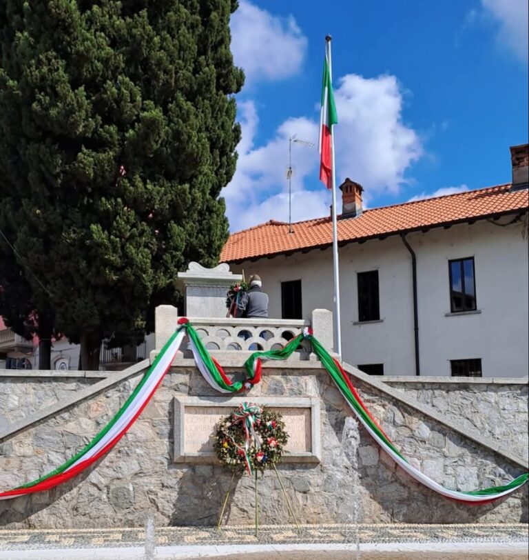Somma Lombardo: 80° Anniversario della Liberazione