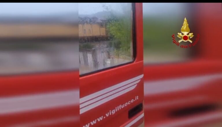 Temporali sul Varesotto, interventi dei Vigili del Fuoco