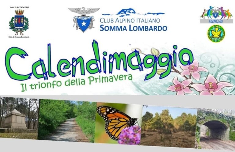 Somma Lombardo: Calendimaggio 2025