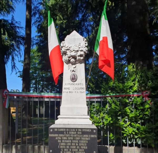 Lonate Pozzolo - Ferno: Celebrazione del XXV Aprile