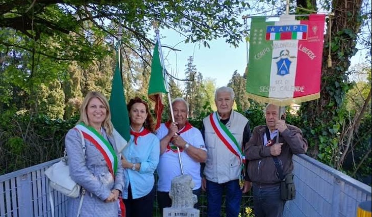 Dormelletto: Celebrazione del XXV Aprile