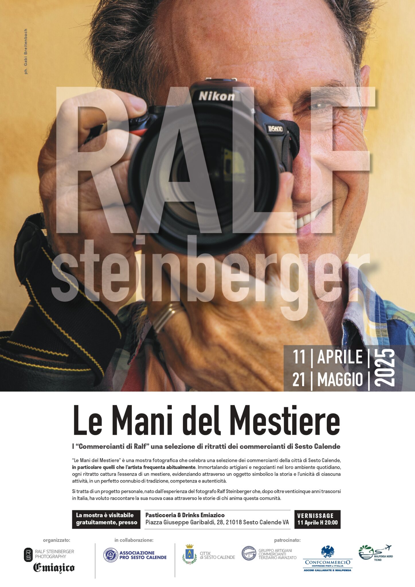 Le Mani del Mestiere - Ritratti dei Commercianti di Sesto Calende