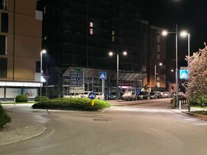 Messa in Sicurezza Attraversamento Pedonale Esselunga