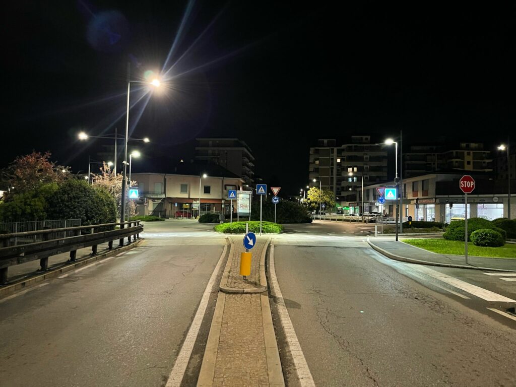 Messa in Sicurezza Attraversamento Pedonale Esselunga