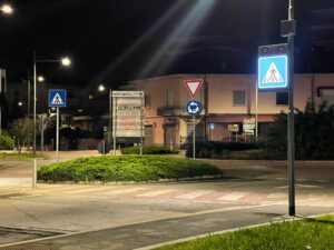 Messa in Sicurezza Attraversamento Pedonale Esselunga