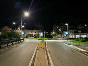 Messa in Sicurezza Attraversamento Pedonale Esselunga