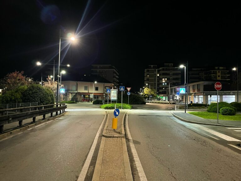 Messa in Sicurezza Attraversamento Pedonale Esselunga