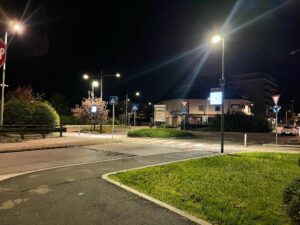 Messa in Sicurezza Attraversamento Pedonale Esselunga