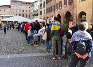 Sanità Lombardia FIALS denuncia: gazebo Salute preso d'assalto a Pavia