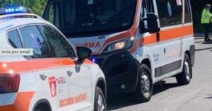 Busto Arsizio: incidente stradale