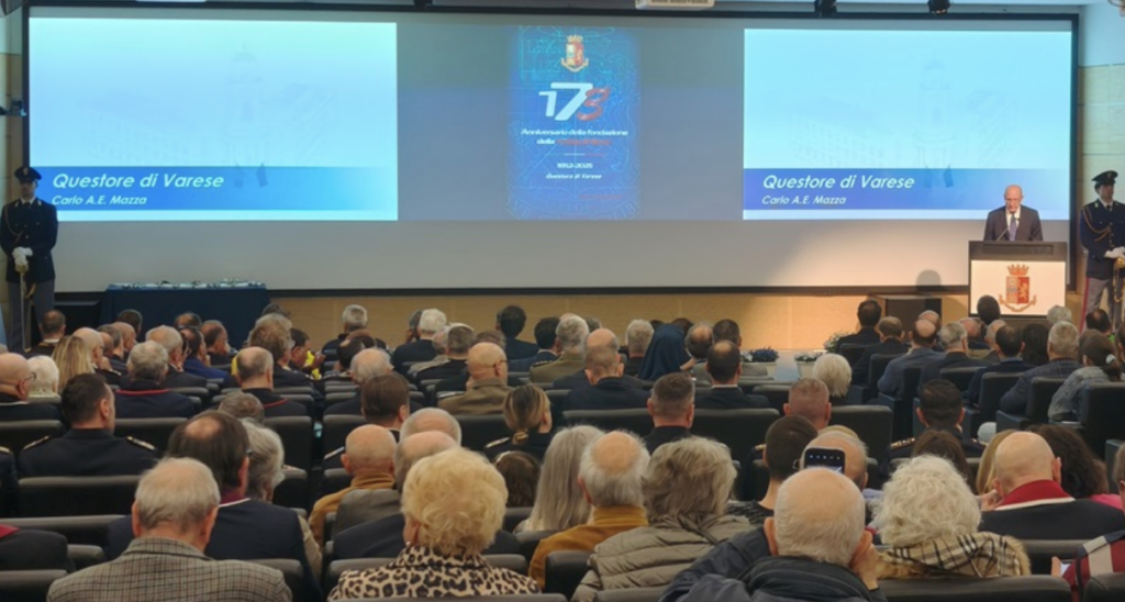 Varese, Polizia di Stato, 173 anni in.. sicurezza