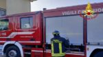 Busto Arsizio: a fuoco i rifiuti in strada