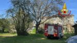 Turbigo: tre operai salvati dai Vigili del Fuoco
